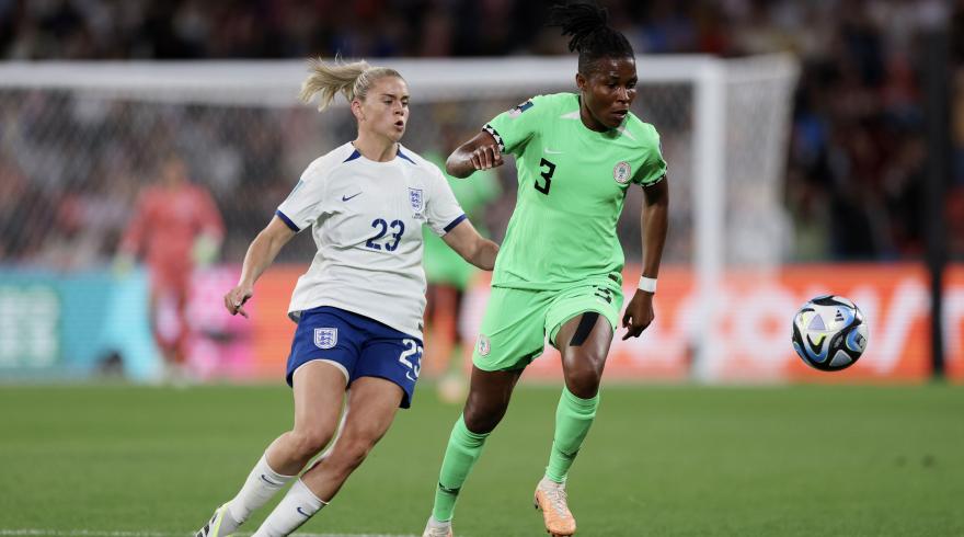 England 0-0 Nigeria (England win on penalties)